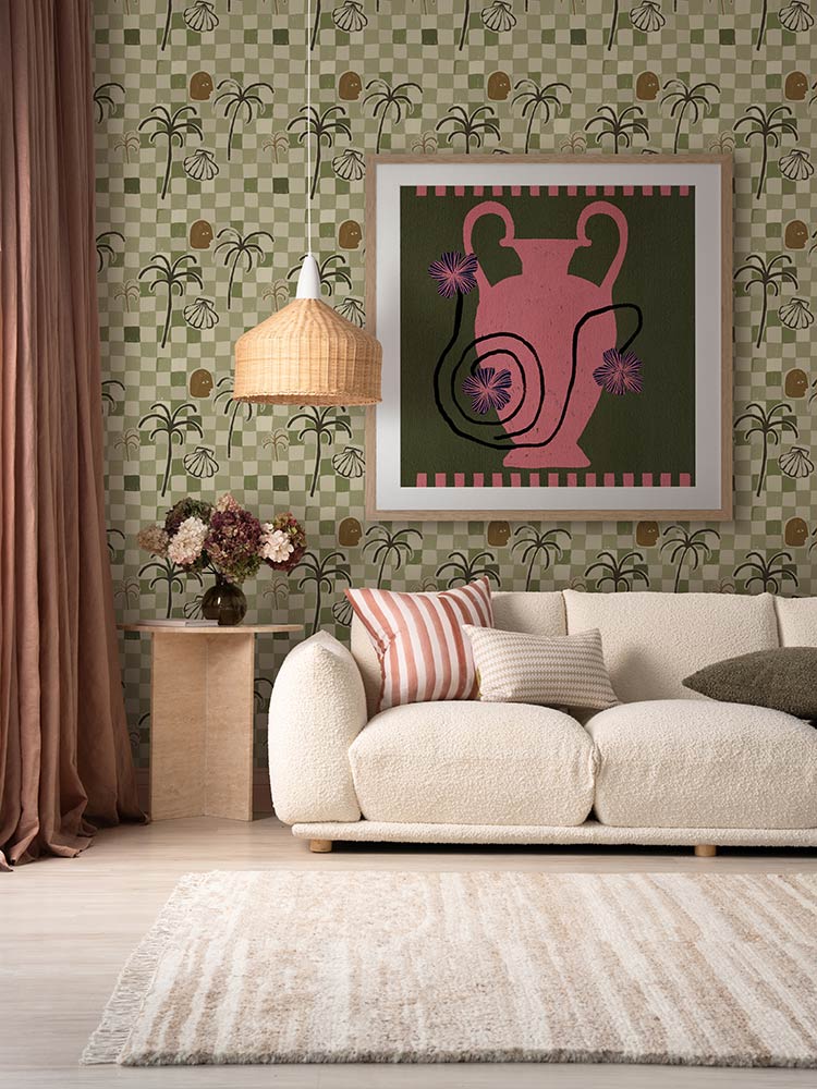 Out of Vase Blooms I Framed Art Print | Lifestyle