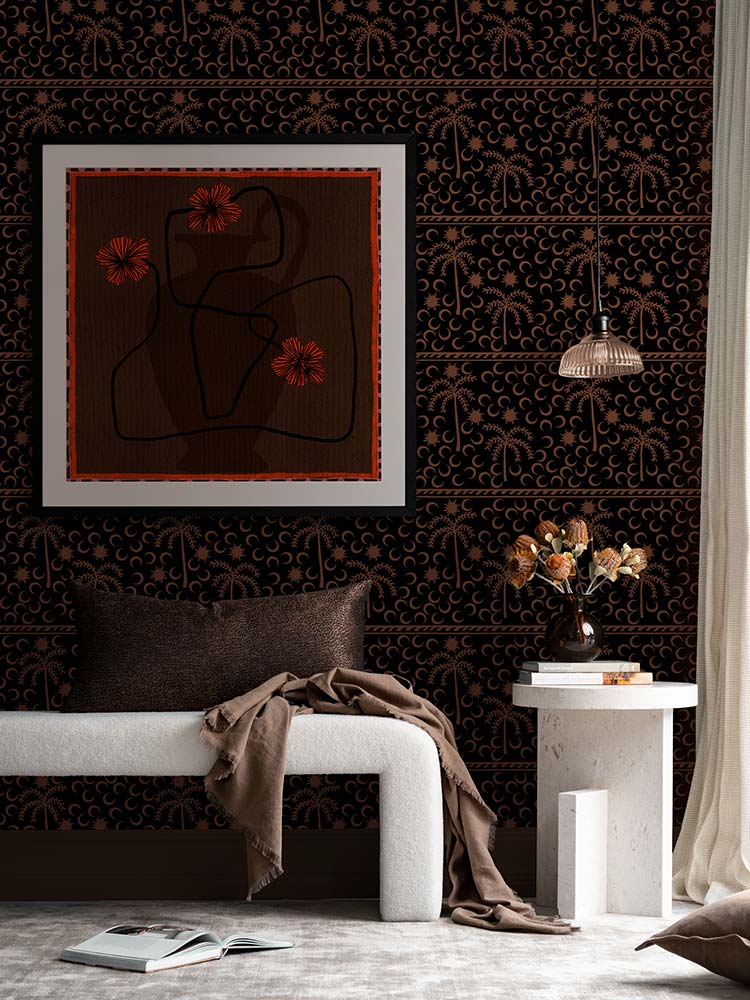 Out of Vase Blooms III Framed Art Print | Lifestyle