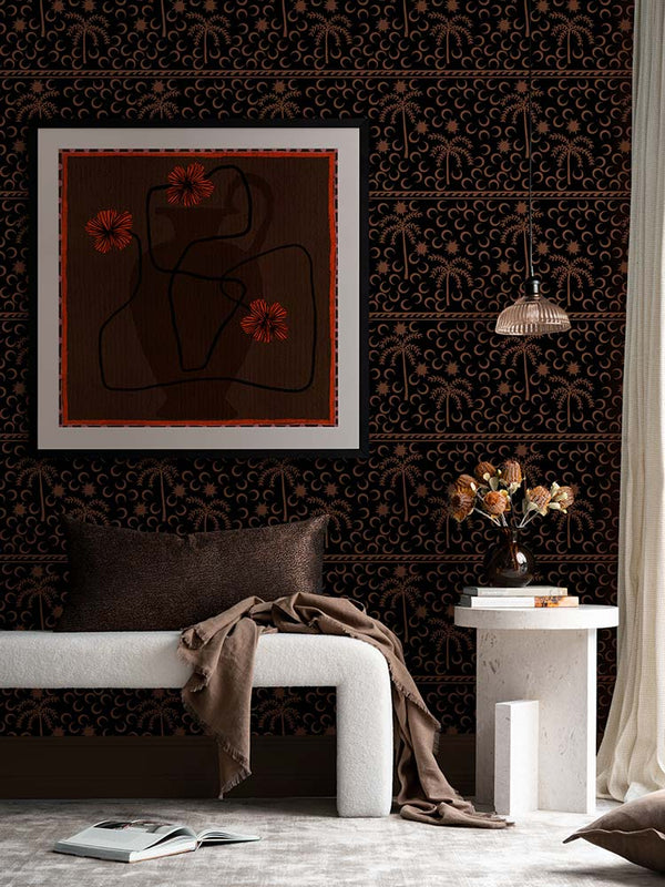 Out of Vase Blooms III Framed Art Print | Lifestyle