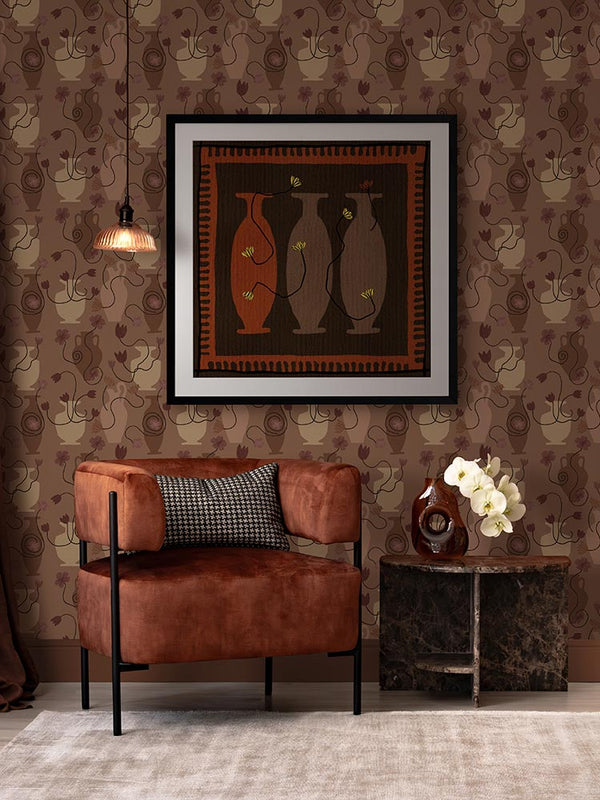 Out of Vase Blooms VI  Framed Art Print | Lifestyle