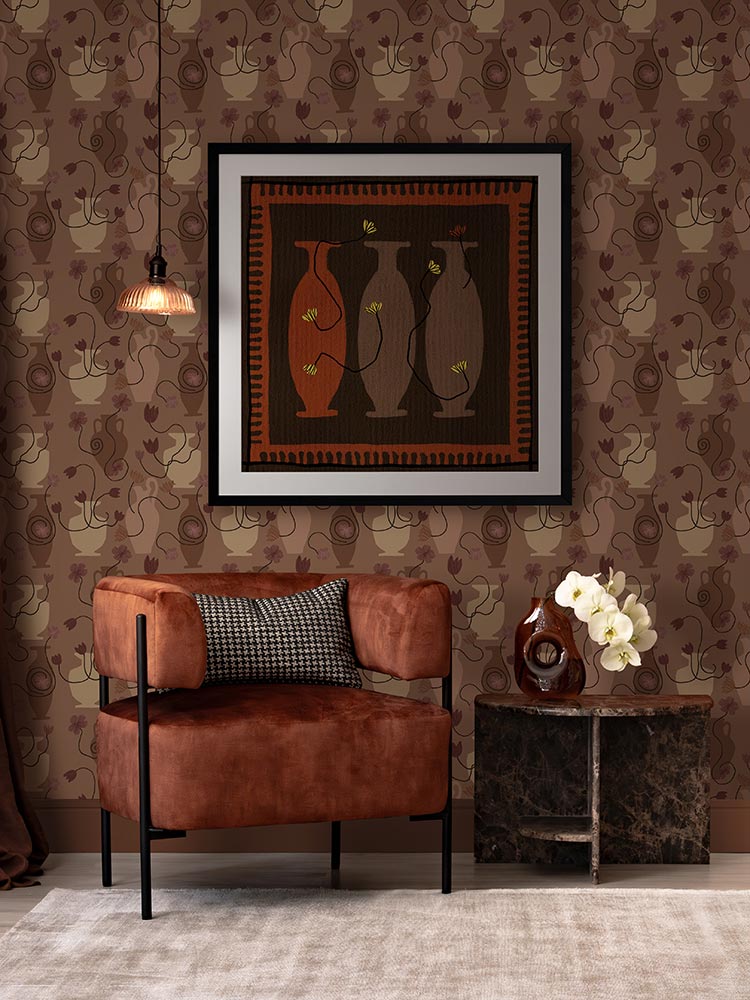 Out of Vase Blooms VI  Framed Art Print | Lifestyle