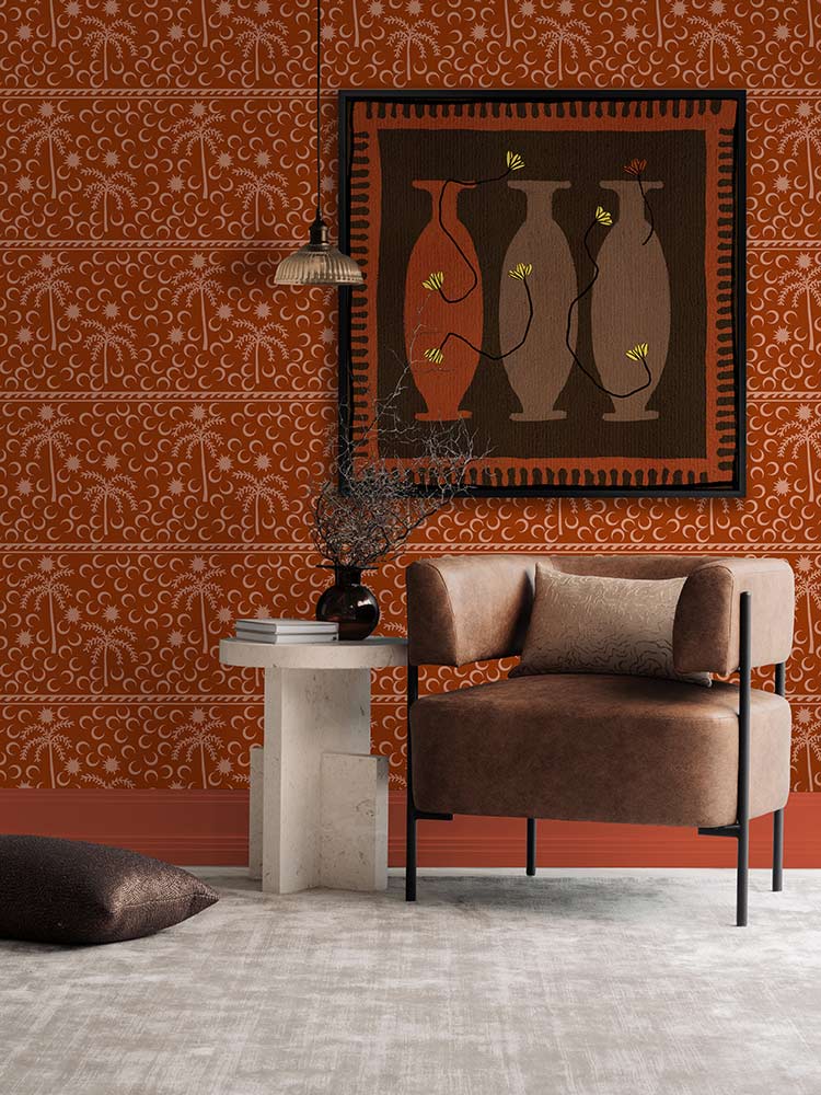 Out of Vase Blooms VI  Canvas Art Print | Lifestyle