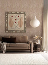 Out of Vase Blooms XI Neutral Canvas Art Print | Lifestyle