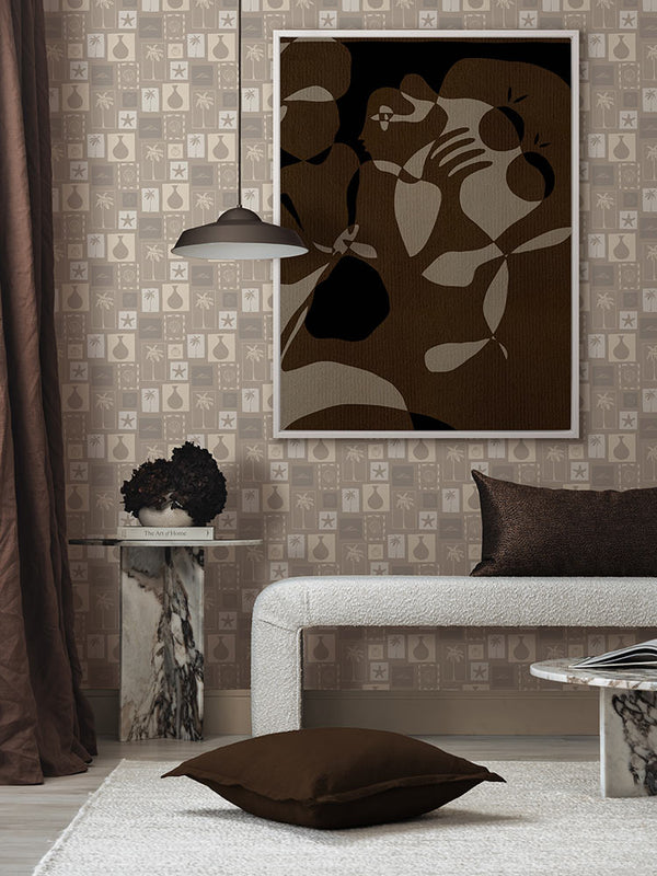 Soil and Spirit I Canvas Art Print | Lifestyle