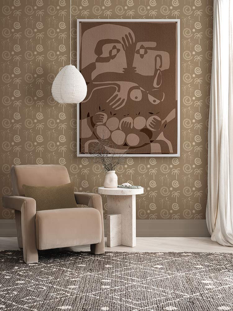 Soil and Spirit III Canvas Art Print | Lifestyle