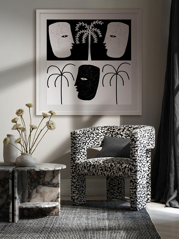 Yearning I Framed Art Print | Lifestyle