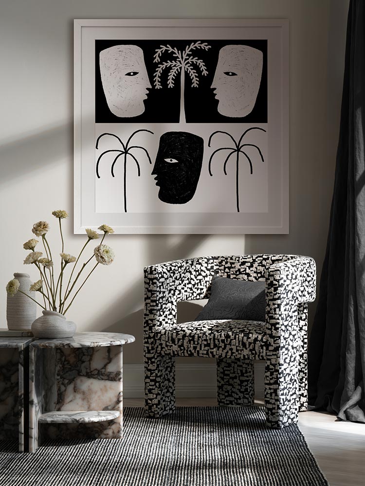 Yearning I Framed Art Print | Lifestyle