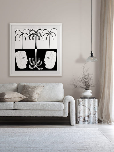 Yearning II Framed Art Print | Lifestyle