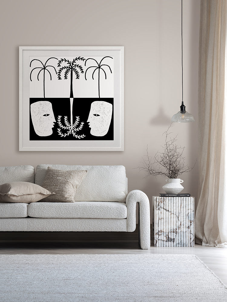 Yearning II Framed Art Print | Lifestyle