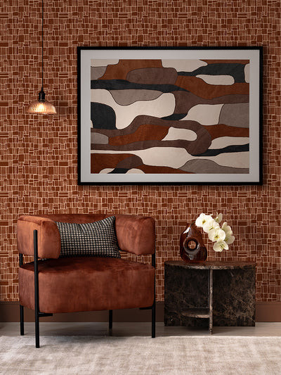 Free Form I Framed Art Print | Lifestyle