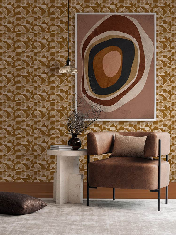 Sedimentary I Canvas Art Print | Lifestyle