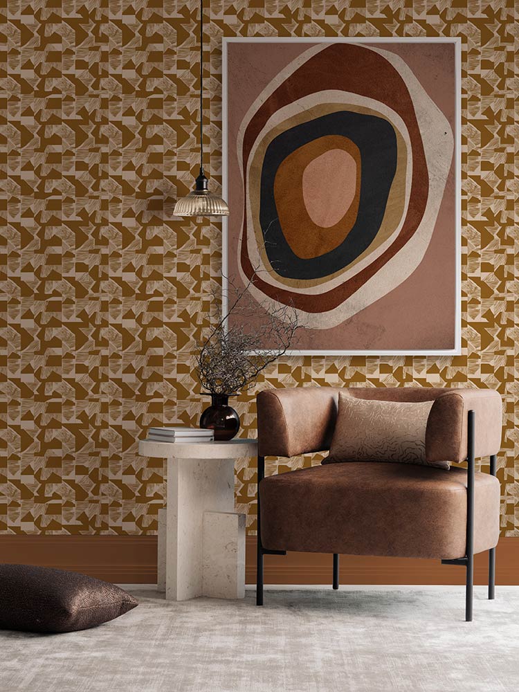 Sedimentary I Canvas Art Print | Lifestyle