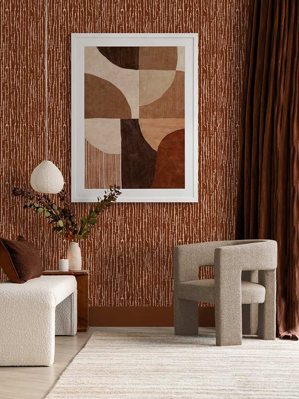 Organics I Framed Art Print | Lifestyle