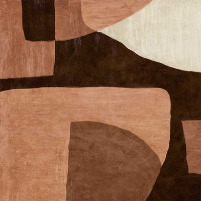 Earthen I Canvas Art Print | Lifestyle