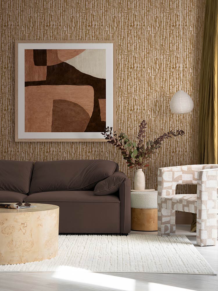 Earthen I Framed Art Print | Lifestyle