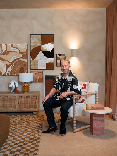 Undercurrent I Canvas Art Print | Lifestyle