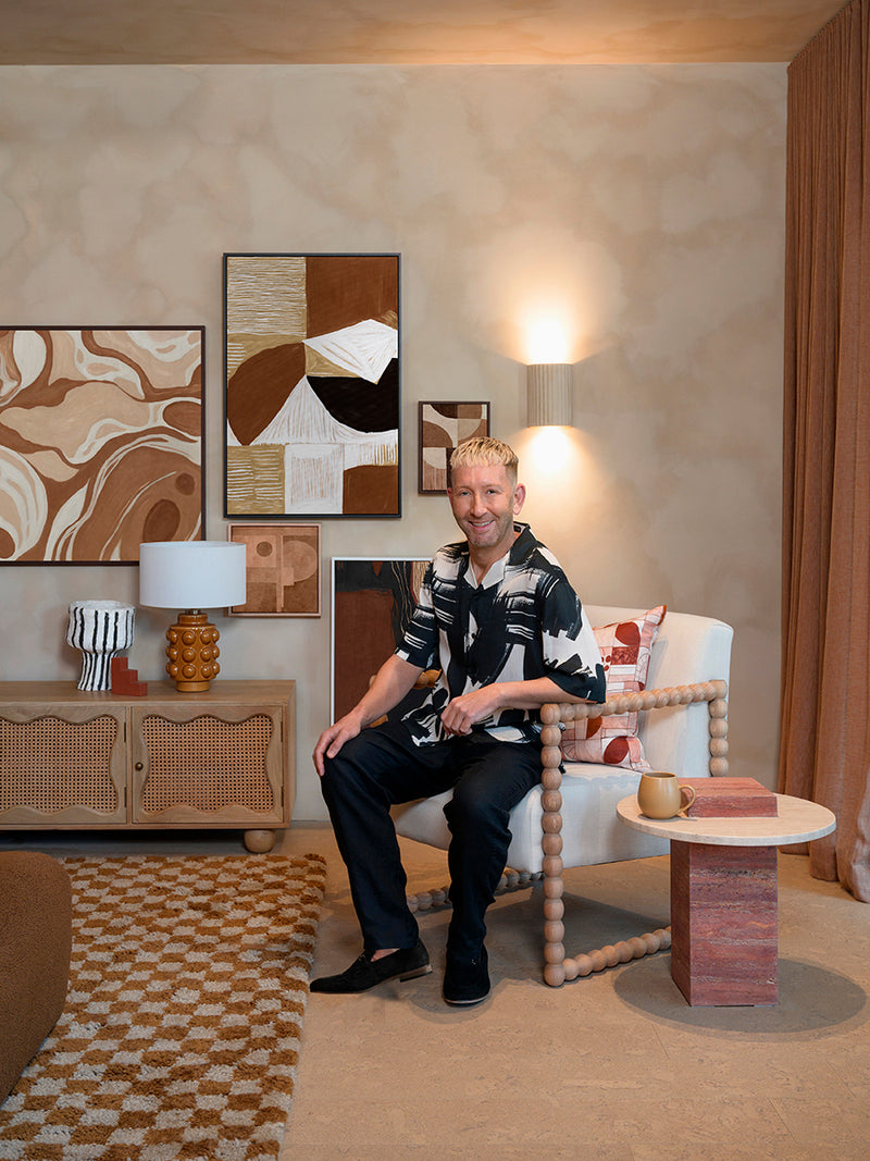 Undercurrent I Canvas Art Print | Lifestyle