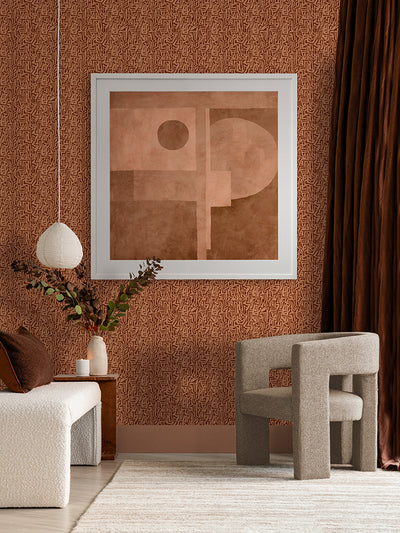 Carved I Framed Art Print | Lifestyle