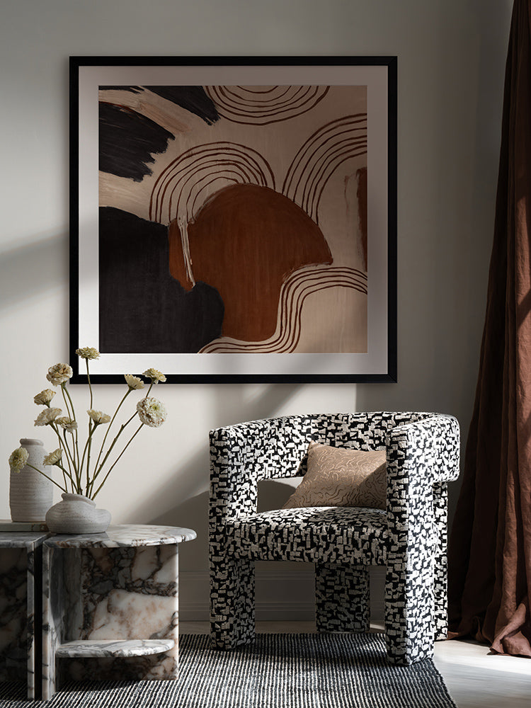 Dawn Framed Art Print | Lifestyle