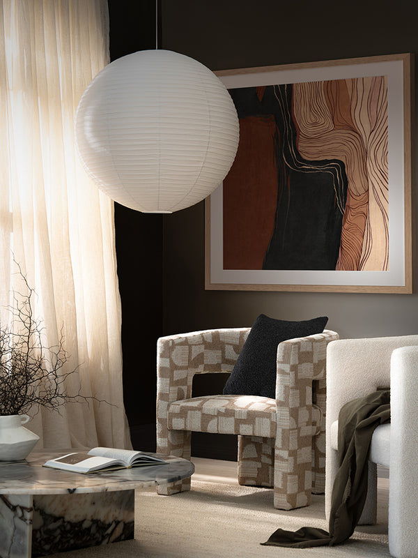 Dusk Framed Art Print | Lifestyle