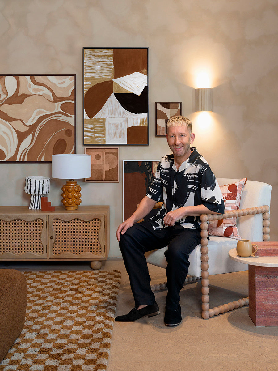 Markings I Canvas Art Print | Lifestyle