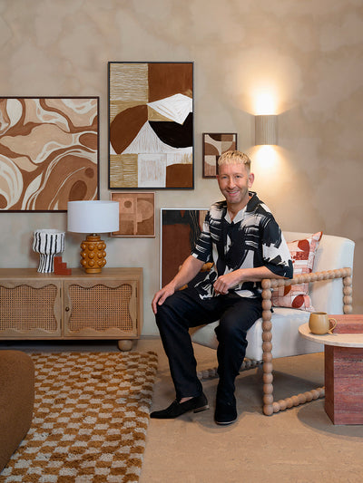 Markings I Canvas Art Print | Lifestyle