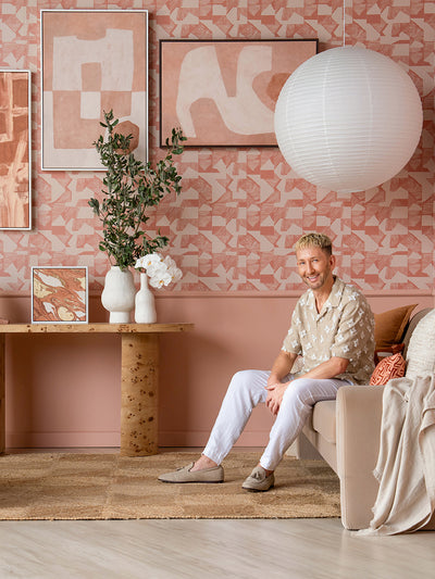 Vignette II Canvas Art Print | Lifestyle