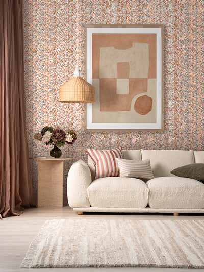 Vignette II Framed Art Print | Lifestyle