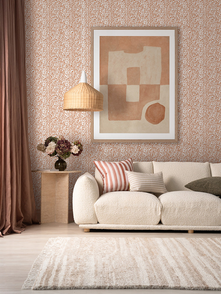 Vignette II Framed Art Print | Lifestyle