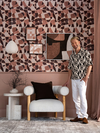 Earthen II Canvas Art Print | Lifestyle