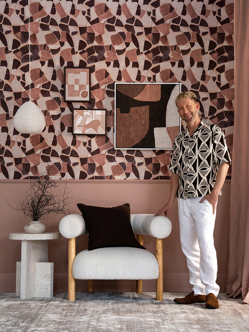 Earthen II Canvas Art Print | Lifestyle