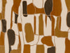 Wall art from the Tim Neve collection by Urban Road, featuring layered organic forms in warm beige, tan, and brown.