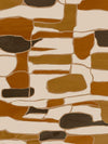 Wall art from the Tim Neve collection by Urban Road, featuring layered organic forms in warm beige, tan, and brown.