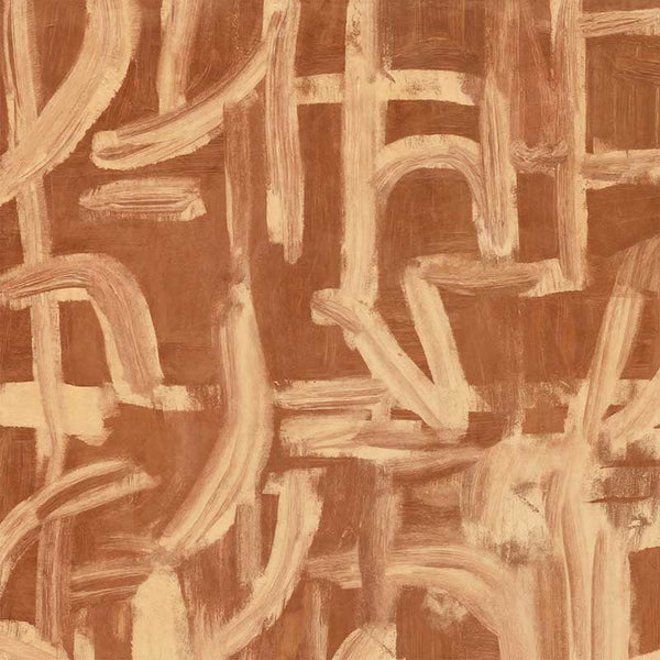 Wall art from the Tim Neve collection by Urban Road, with bold arcs and warm neutral tones in a contemporary design.