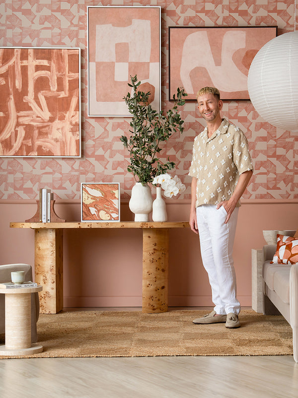 Undercurrent II Canvas Art Print | Lifestyle