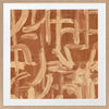 Wall art from the Tim Neve collection by Urban Road, with bold arcs and warm neutral tones in a contemporary design.