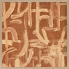 Wall art from the Tim Neve collection by Urban Road, with bold arcs and warm neutral tones in a contemporary design.