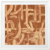 Wall art from the Tim Neve collection by Urban Road, with bold arcs and warm neutral tones in a contemporary design.