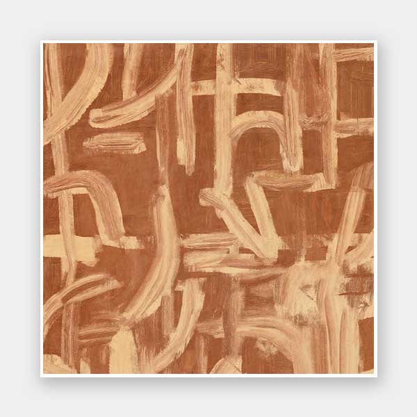 Wall art from the Tim Neve collection by Urban Road, with bold arcs and warm neutral tones in a contemporary design.