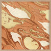 Wall art from the Tim Neve collection by Urban Road, featuring bold organic patterns in warm brown and tan hues.