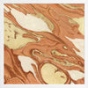 Wall art from the Tim Neve collection by Urban Road, featuring bold organic patterns in warm brown and tan hues.