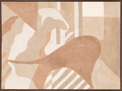 Nouveau Light I - Walnut Box Frame Canvas - 22.5x30 - Landscape - Sale