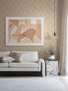 Nouveau Light I Framed Art Print | Lifestyle