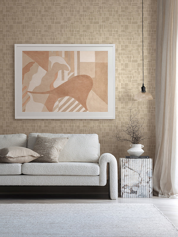 Nouveau Light I Framed Art Print | Lifestyle