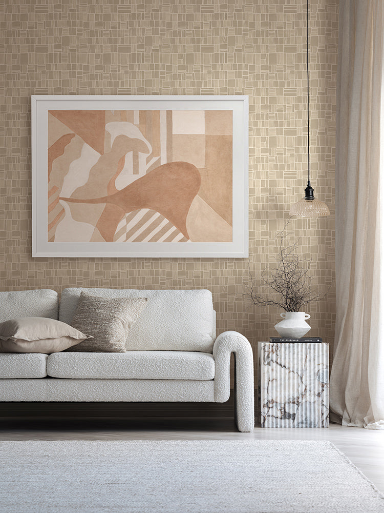 Nouveau Light I Framed Art Print | Lifestyle