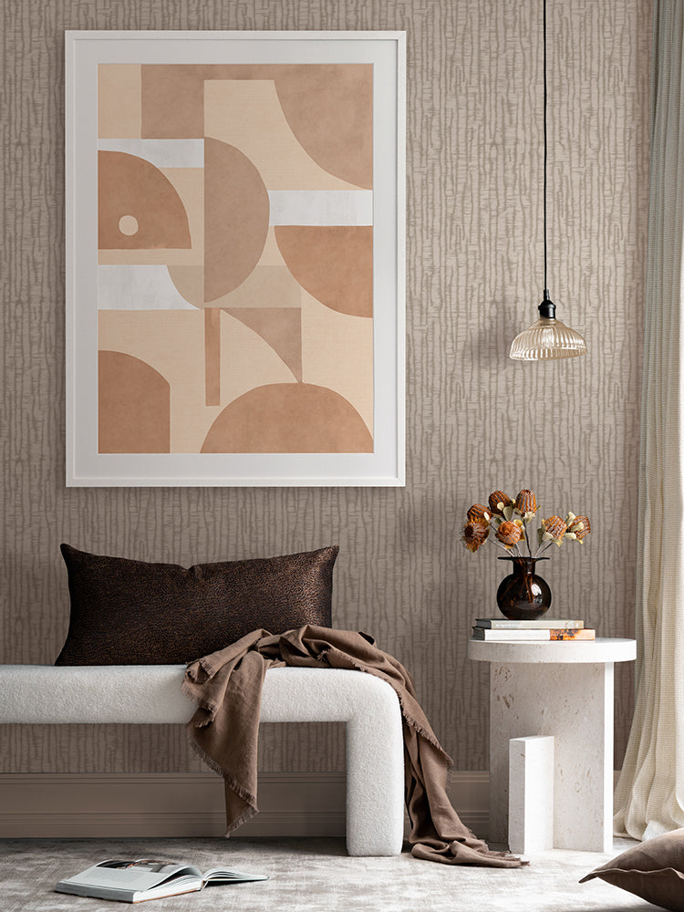 Fragmented Light I Framed Art Print | Lifestyle