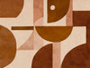 Wall art from the Tim Neve collection by Urban Road, with layered arcs and organic patterns in warm neutrals.