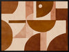Wall art from the Tim Neve collection by Urban Road, with layered arcs and organic patterns in warm neutrals.
