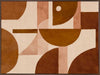 Wall art from the Tim Neve collection by Urban Road, with layered arcs and organic patterns in warm neutrals.