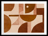 Wall art from the Tim Neve collection by Urban Road, with layered arcs and organic patterns in warm neutrals.